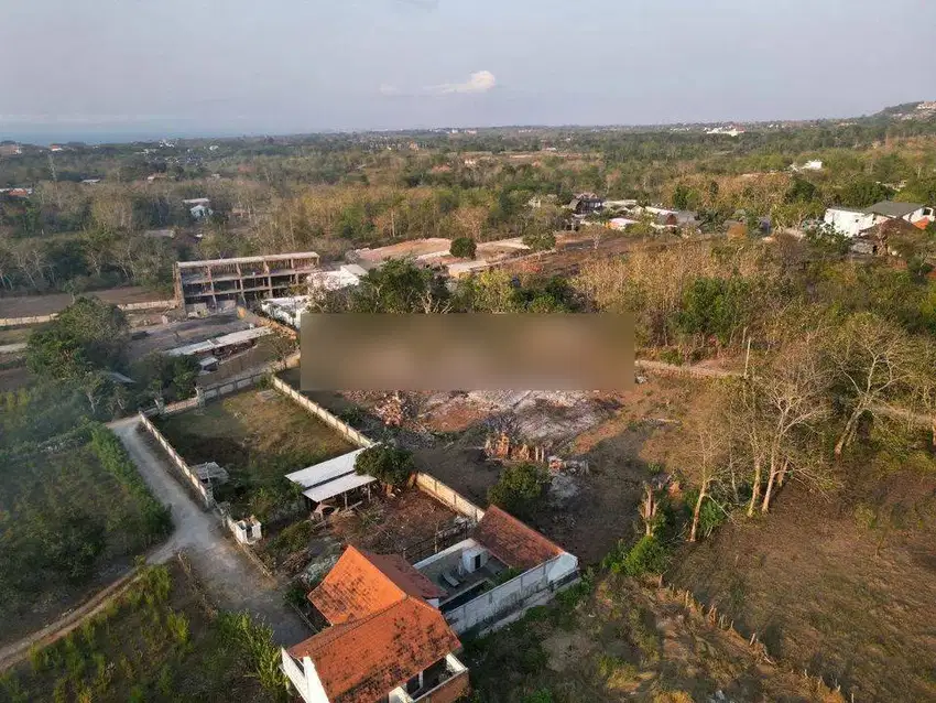 Tanah kawasan villa di uluwatu, sisa 4 kavling, akses jalan 5 meter