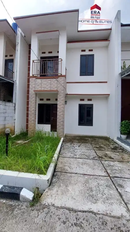 Rumah 2 Lantai Termurah di Cimanggu akses stasiun dan tol