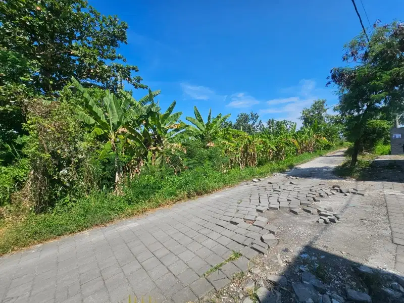 Tanah Strategis di Pantai Berawa Canggu, untuk Villa dan Investasi