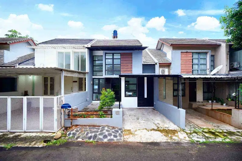 DIJUAL CEPAT RUMAH CIBUBUR RESIDENCE NEGO SAMPAI JADI