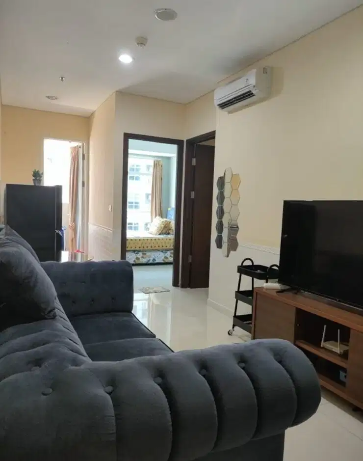 DISEWAKAN APARTEMEN DI BORNEO BAY FURNISHED – RK