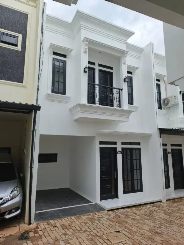 TERMURAH rumah baru siap huni di cluster Jagakarsa tol brigif jaksel