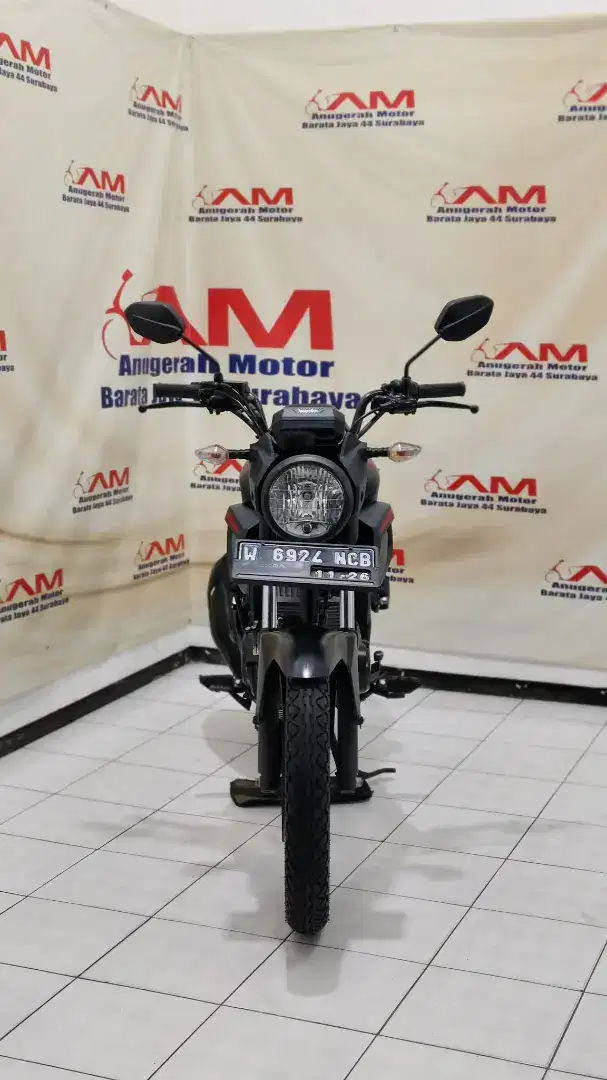 Istimewa Honda CB Verza 150 tahun 2021 Hitam doff