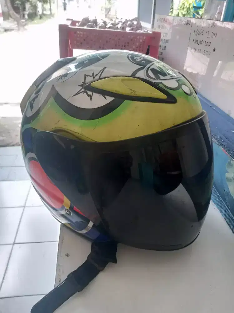 Helm nhk R6 jarang dipakai