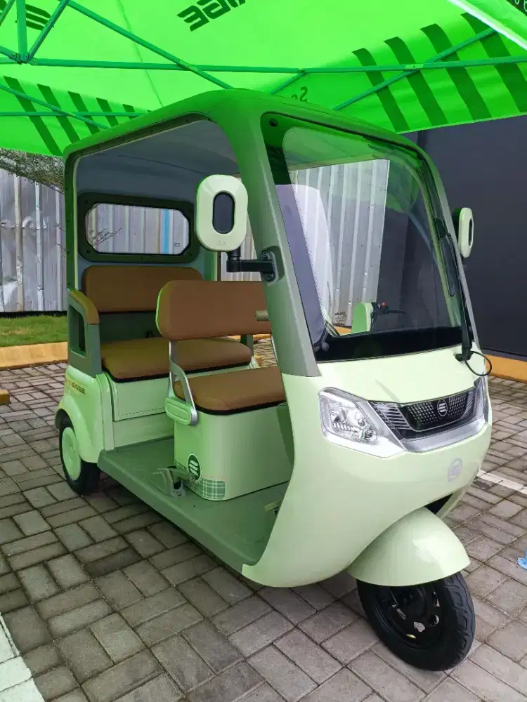 sepeda listrik roda3