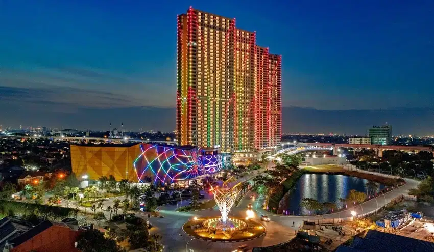 Apartemen Murah 2 Kamar Tidur Siap Huni di GKL