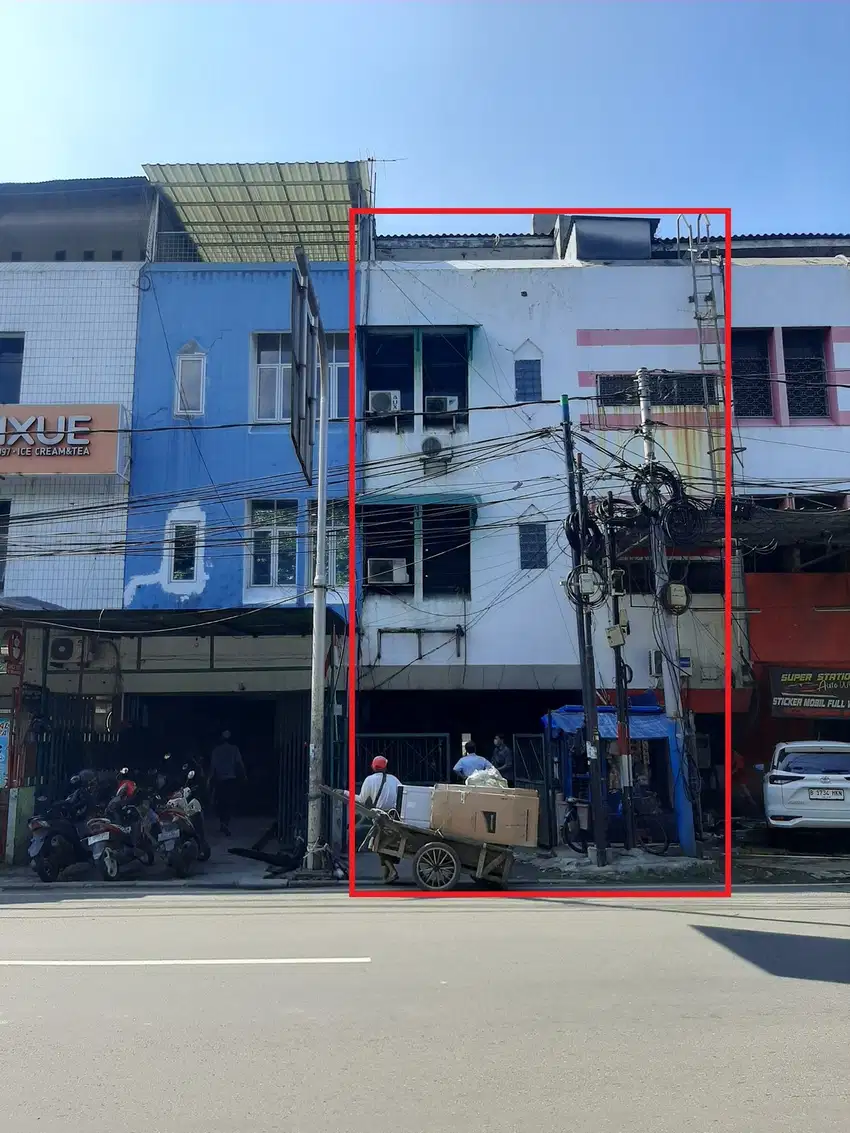 DIJUAL MURAH MELALUI LELANG RUKO DI JAKARTA BARAT