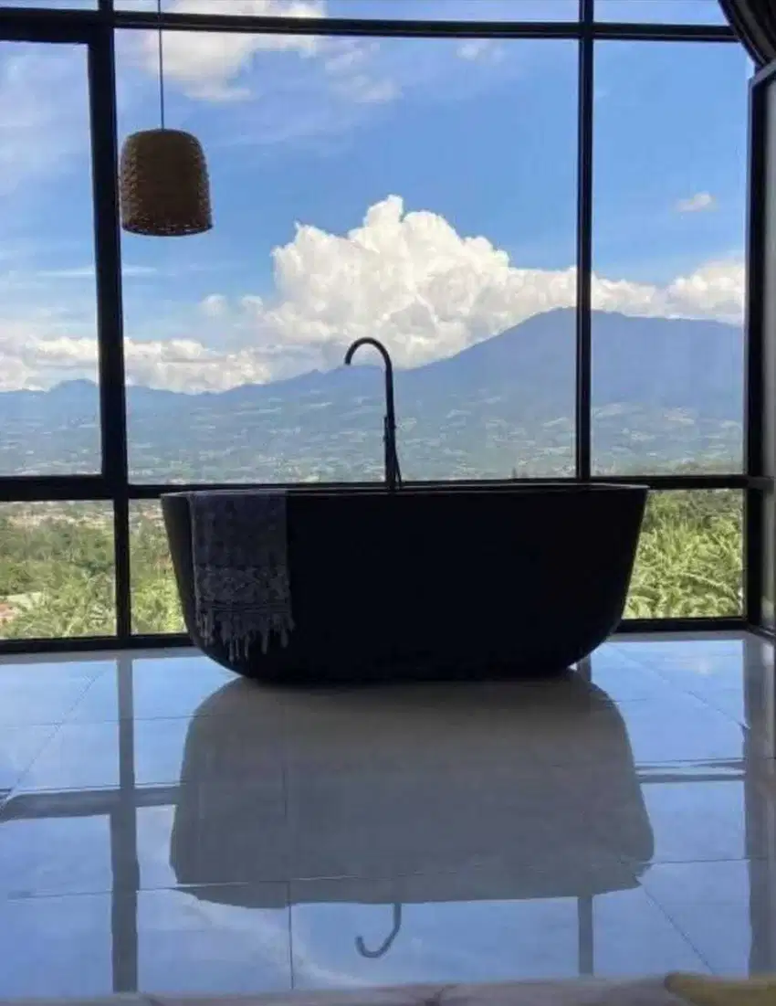 Villa Siap Huni di Cijeruk, Bogor