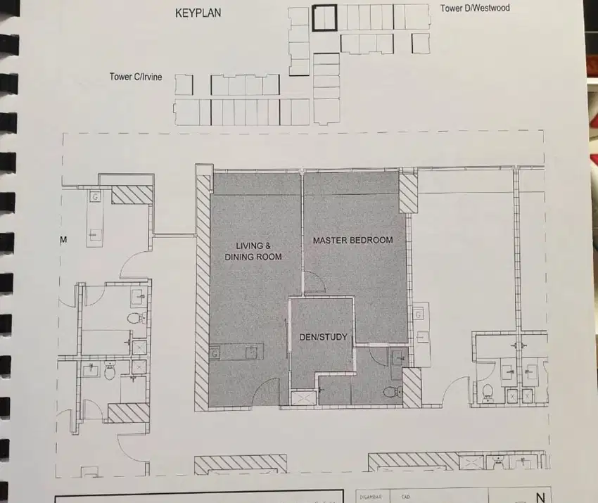 Dijual Apartemen Orange County Tower Westwood Lippo Cikarang