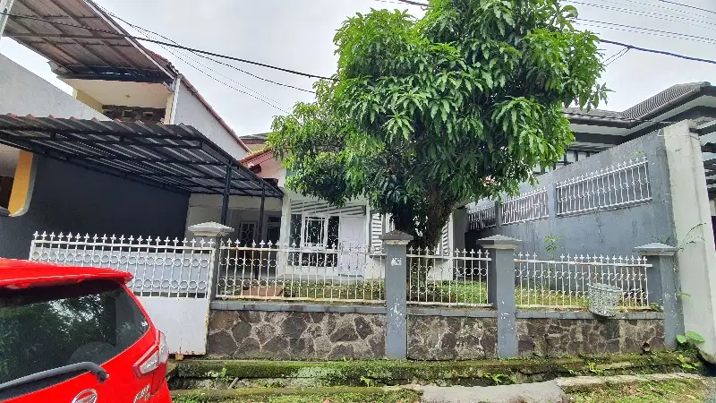 Disewa Rumah asri 1 lantai tahunan