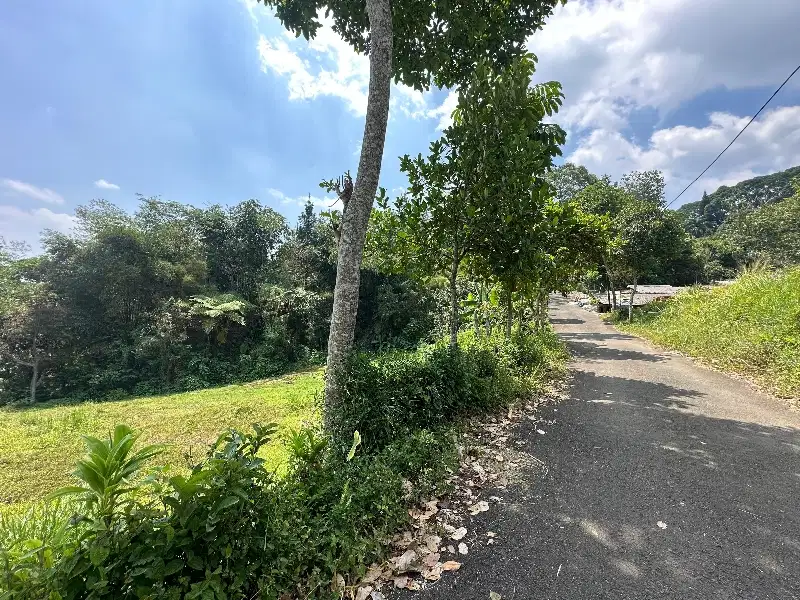 Kavling murah di wisata puncak cisarua bogor
