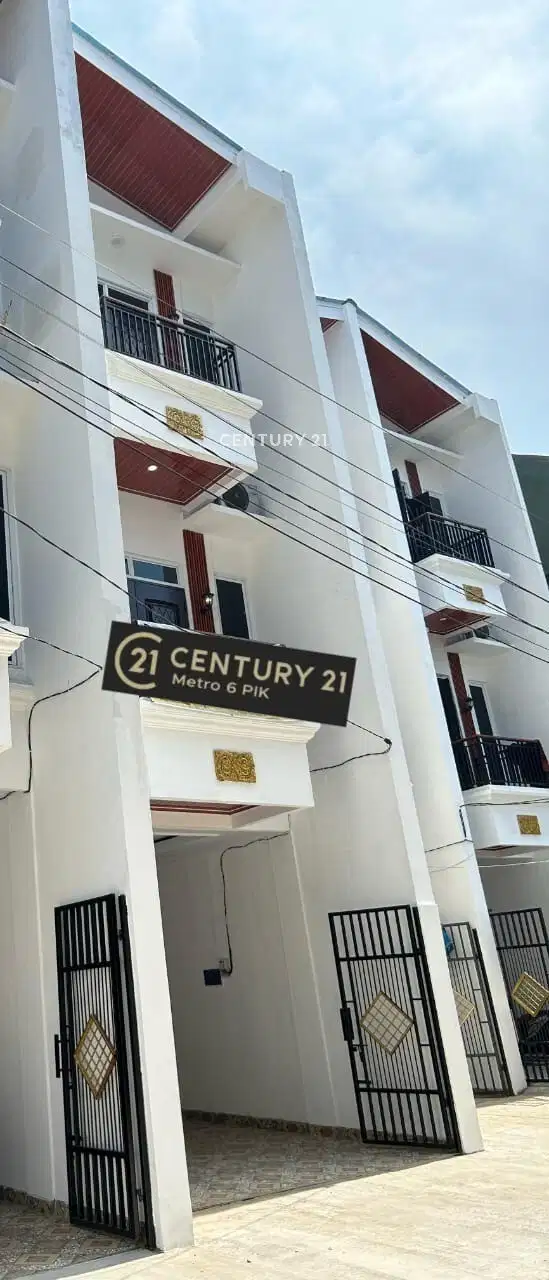 Rumah Brand New 3 Lantai Area Duri Kepa Kebon Jeruk Jakarta Barat