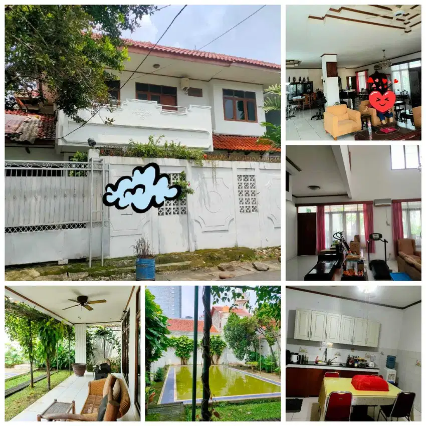 Rumah Besar Cilandak Tengah