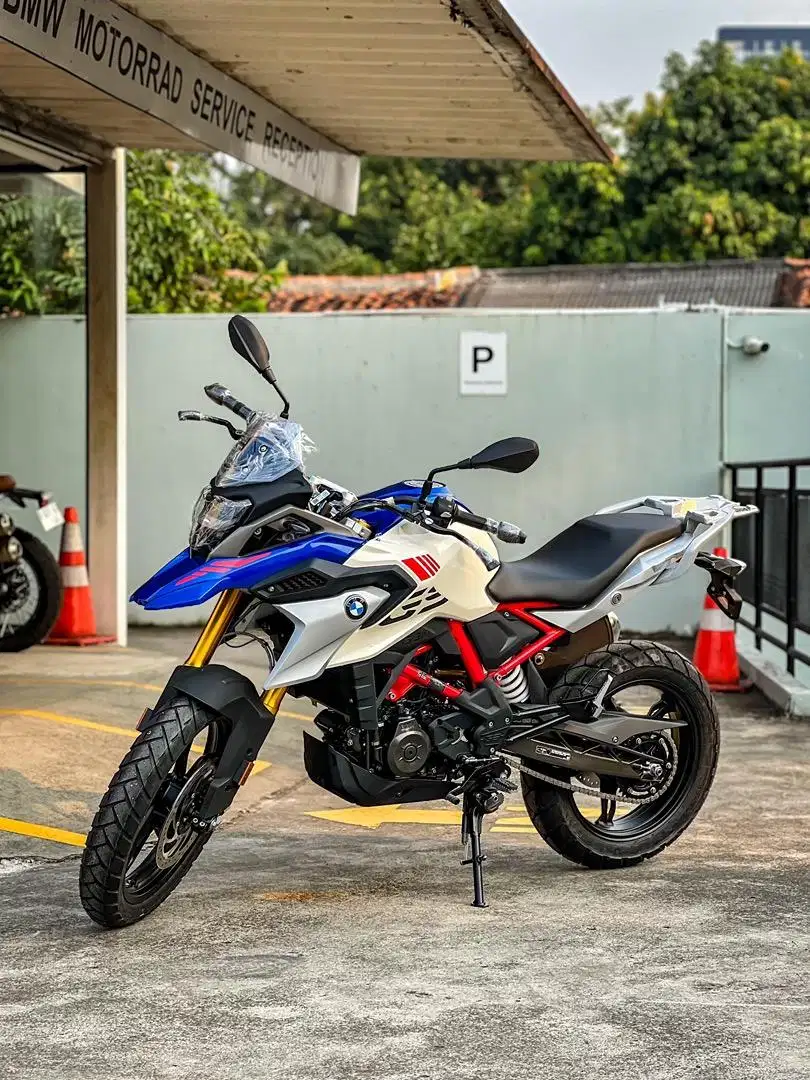 BMW G310 GS FULL PAPER