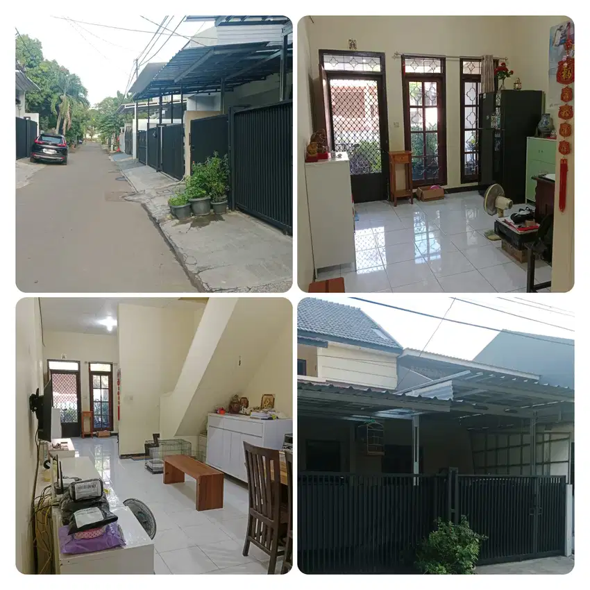 Dijual cepat bawah pasaran rumah Taman alfa indah