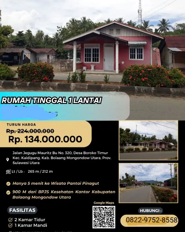 jual murah rumah melalui lelang negara