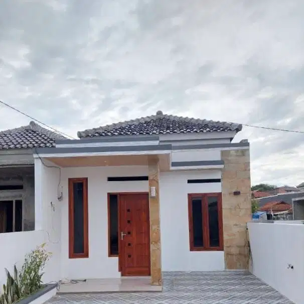 Rumah murah pakai bata merah dekat Toll Buahbatu