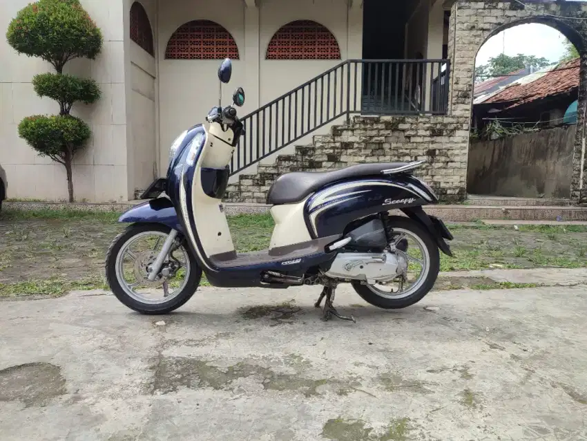 DIJUAL SCOOPY TAHUN 2015