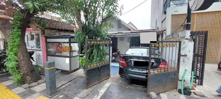 Rumah Lama Hitung Tanah Lokasi Komersial Cikajang Kebayoran Baru