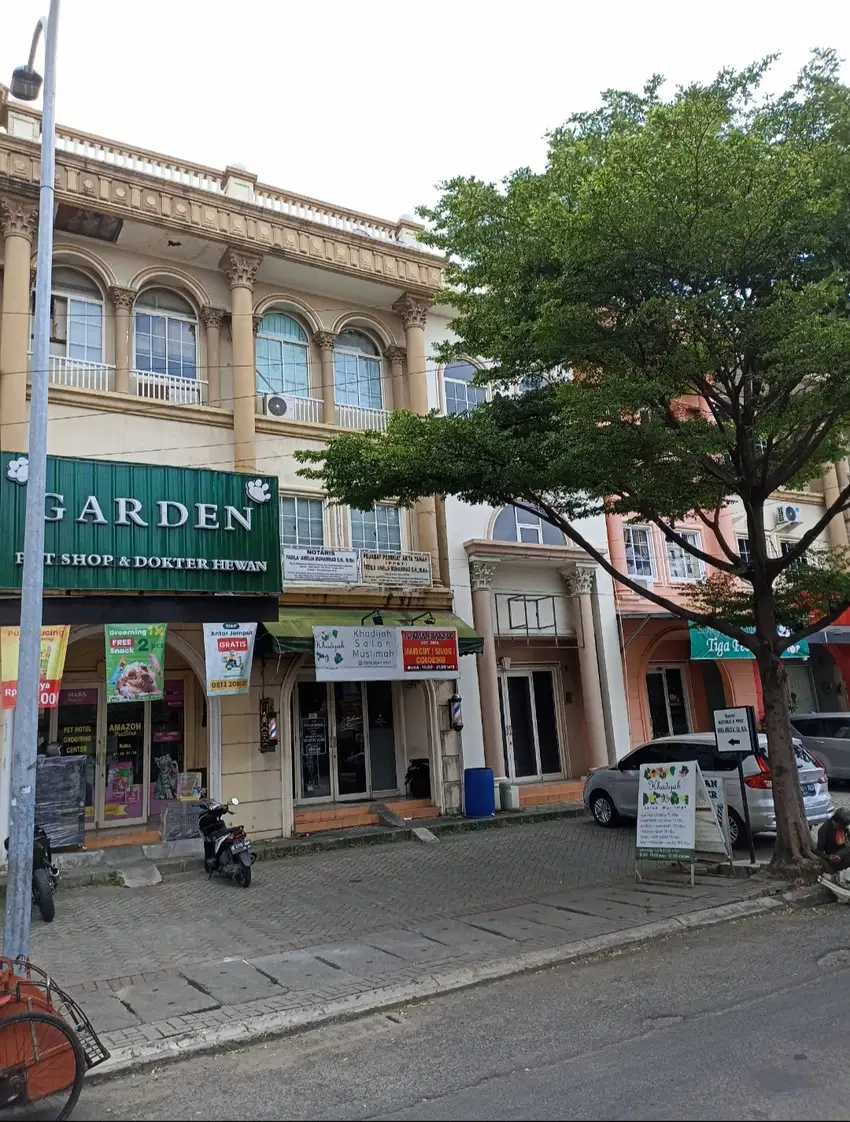 Ruko 1 lantai disewakan di Rsn pulosirih grand galaxy city Bekasi