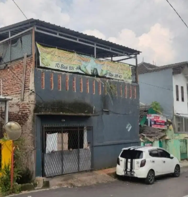 Rumah 2lt Strategis Utk Usaha di Taman Cibaduyut Indah Bandung Kab.