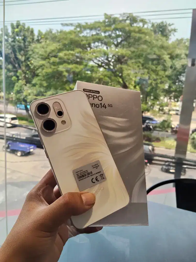 New oppo Reno 14 series.. cahsback bank upto 2jt