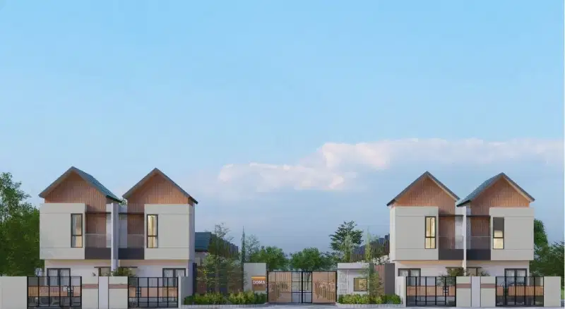 Cluster Doma Homes Cimahi lewi gajah bandung Jawa barat