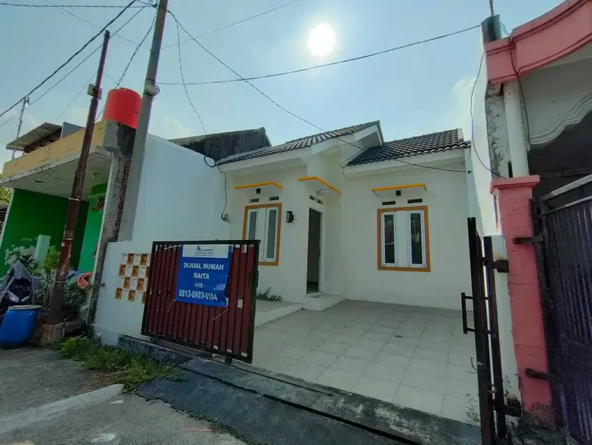 RUMAH MINIMALIS LT 60 DI GRAND RESIDENCE CITY - BEKASI TIMUR