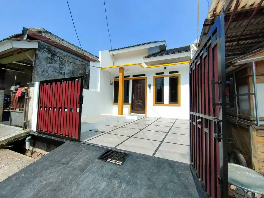 BEBAS BANJIR! RUMAH TERNYAMAN & AMAN DI BEKASI TIMUR REGENCY/ REGENSI