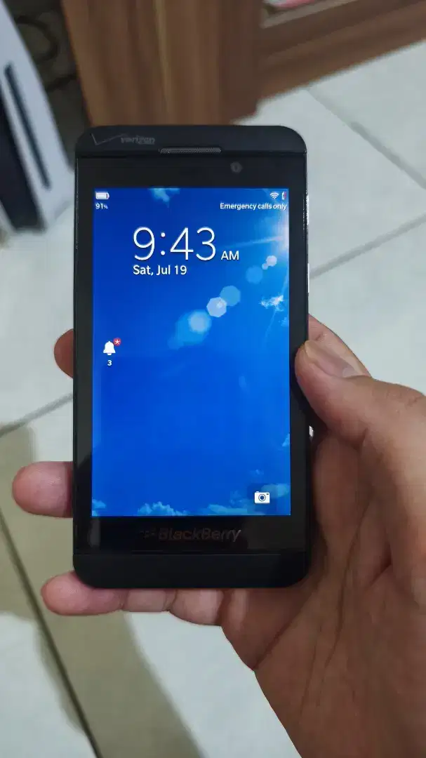 Blackberry z10 edisi buat koleksi (verizon)