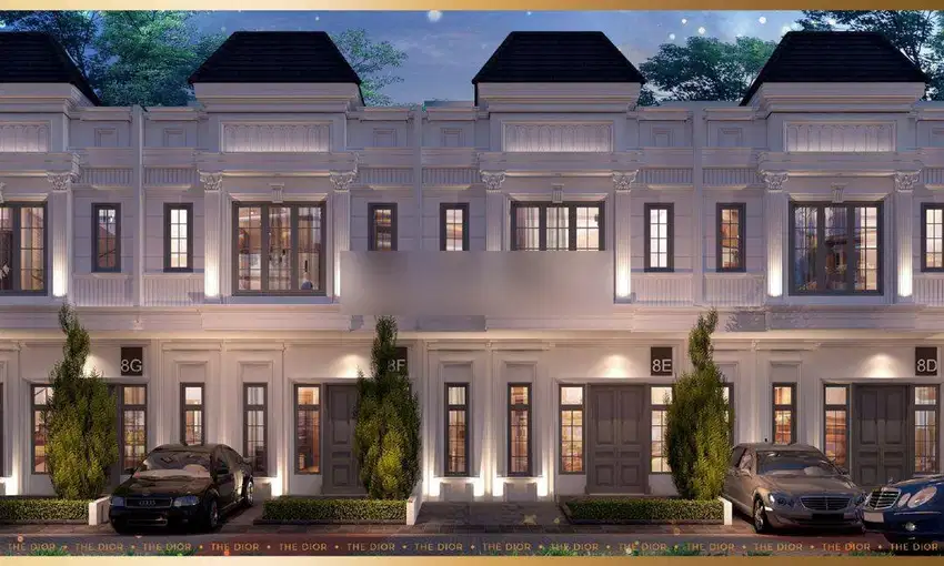 Dijual Villa Exclusive Jalan Kolam Komplek The Dior