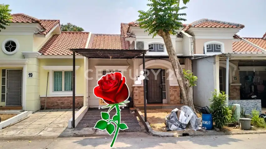 Rumah Cantik Cluster Lavesta No. 17 Lippo Cikarang
