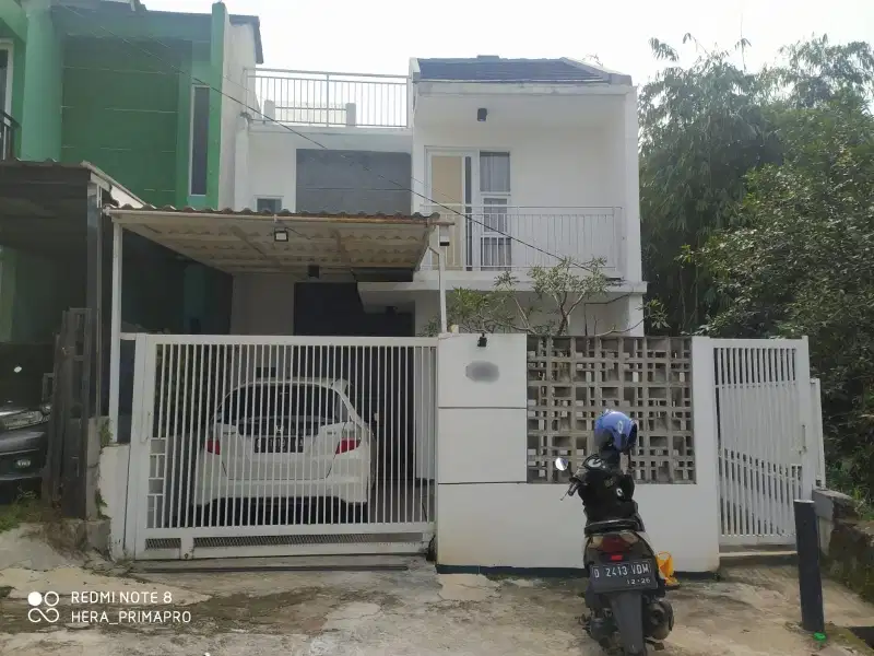 Dijual Rumah SIAP HUNI Lt130/70 harga 750jt nego yu segera survey