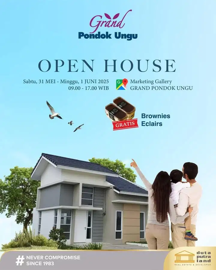 Grand pondok ungu