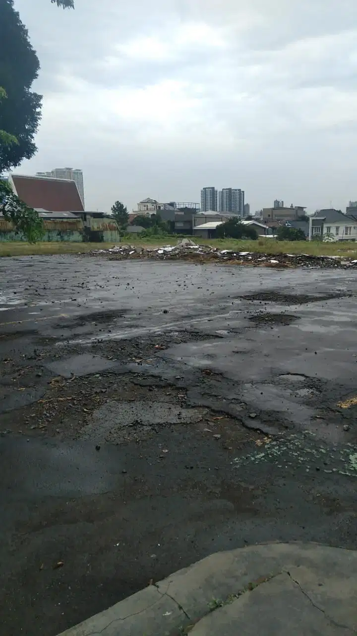 Dijual Tanah Kosong Keb.Lama  Jakarta Selatan