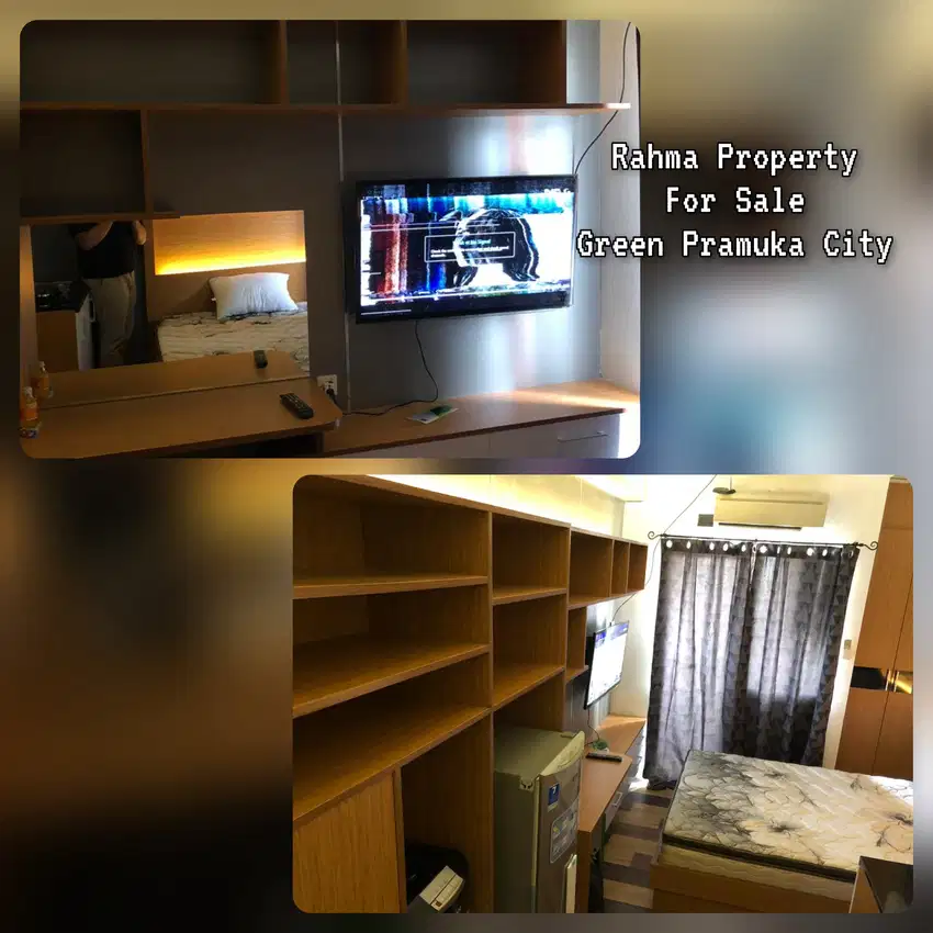 Studio Furnish Tower Mall Scarlet Green Pramuka Square