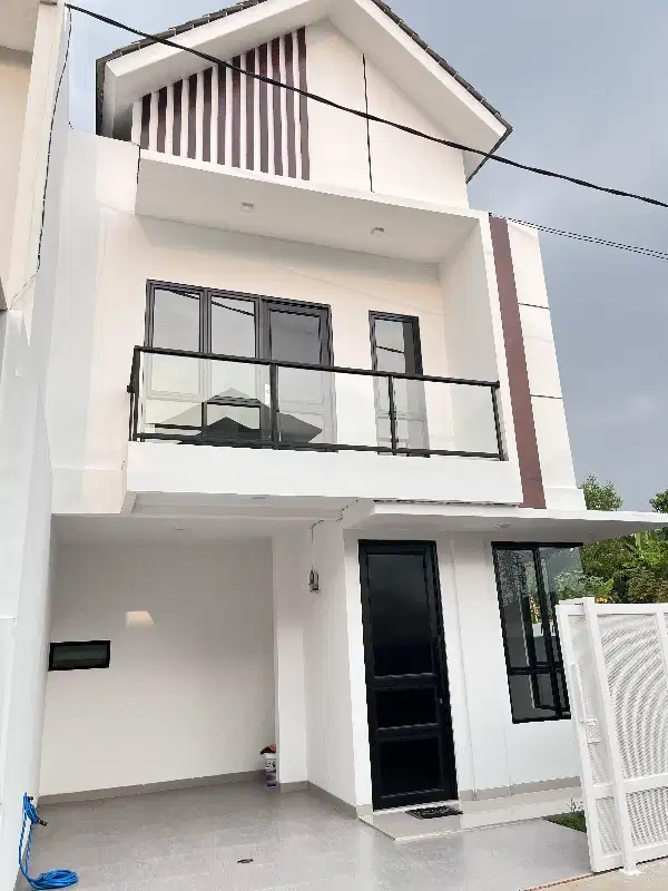 RUMAH HOOK READY SIAP HUNI BEBAS BANJIR DEKAT TOL