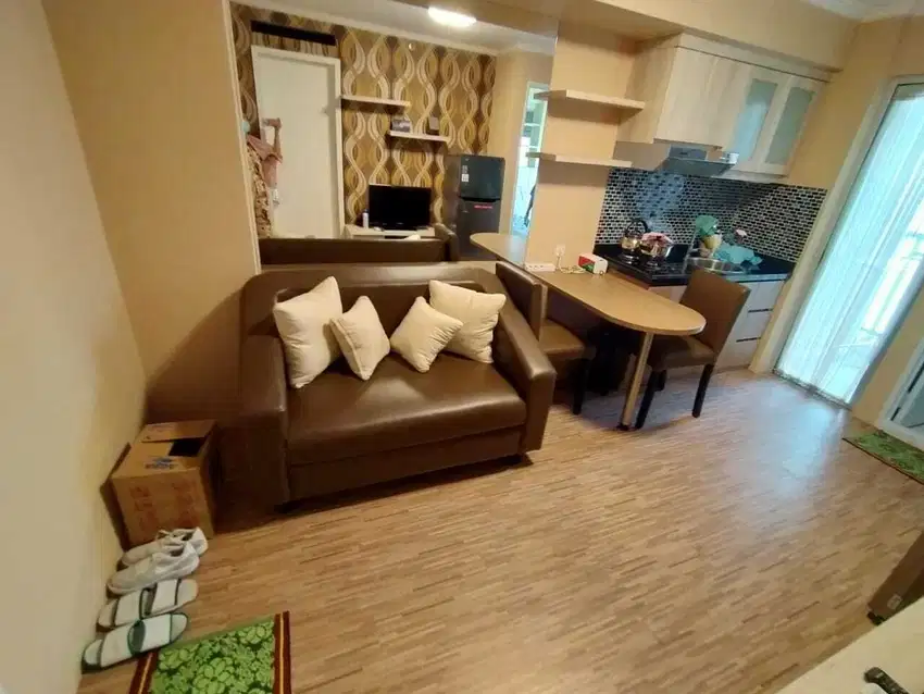 Jual SHM 2BR Fullfurnished Tower Dahlia Apartemen Bassura City