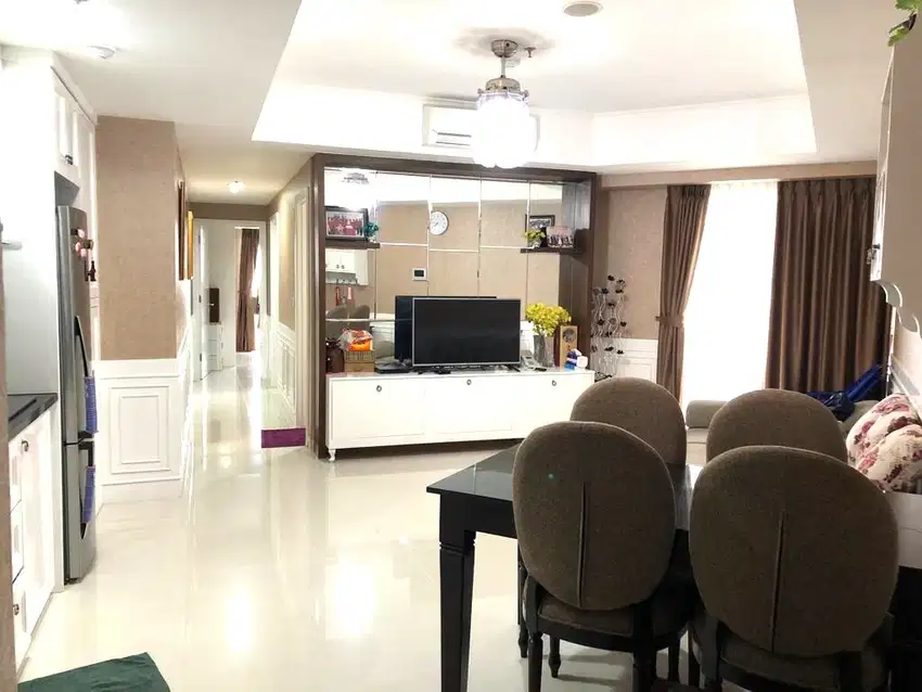 APARTEMEN THE MANSION TIPE 2BR SERTIFIKAT BISA KPA