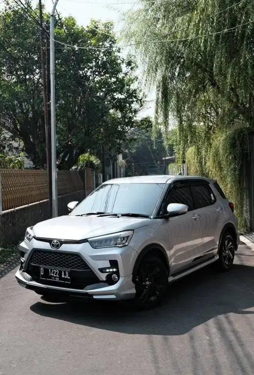 LowKm! Toyota Raize GR Sport TSS Turbo CVT 2021 matic AT sensing