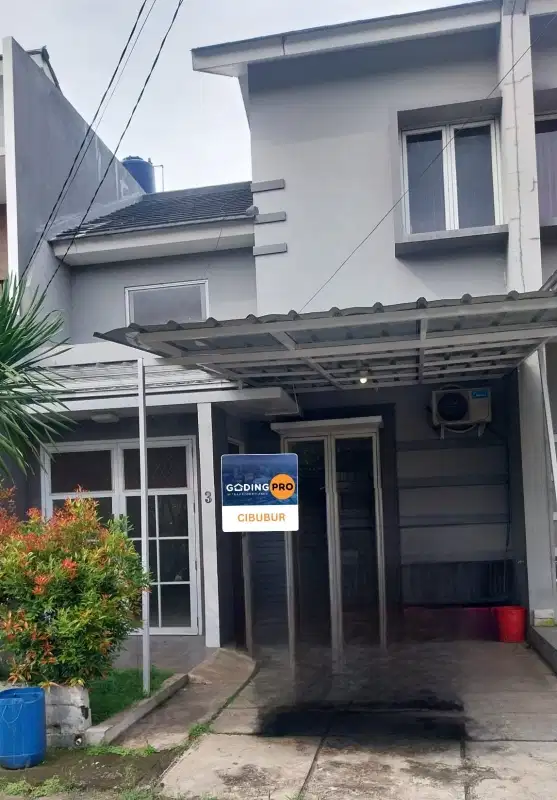 jual rumah siap huni dekat LRT Harjamukti Cibubur