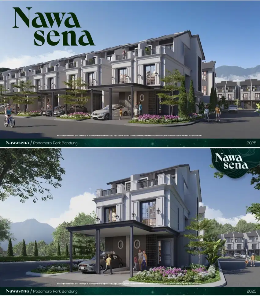 Hunian Nawasena – Podomoro Park Bandung