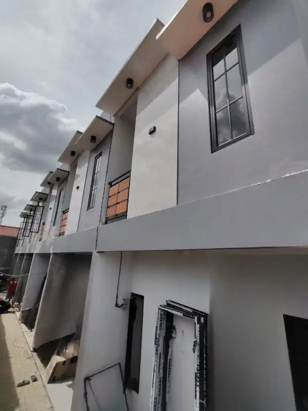 Rumah 2 Lantai Siap Huni Akses Motor Di Kramatjati Jakarta Timur