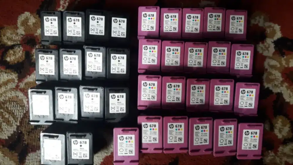 JUAL BELI TINTA CARTRIDGE BARU DAN BEKAS ORIGINAL