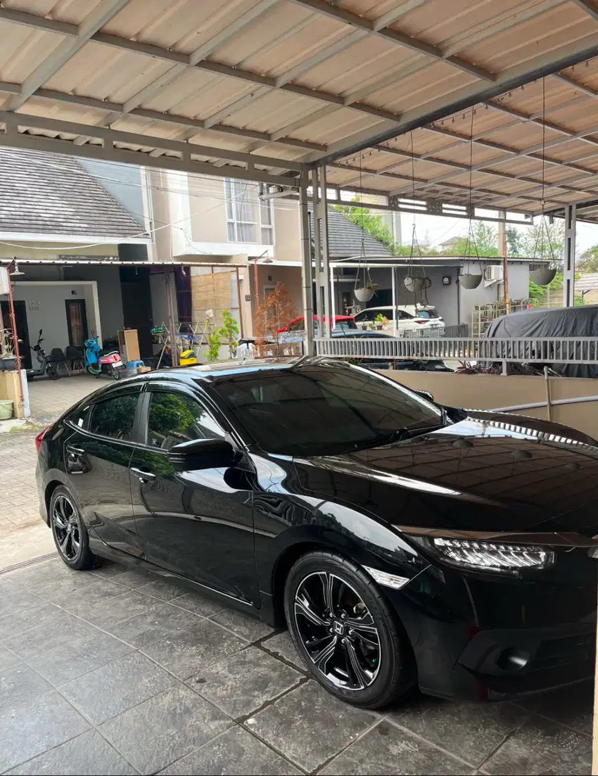Honda Civic Turbo 2016