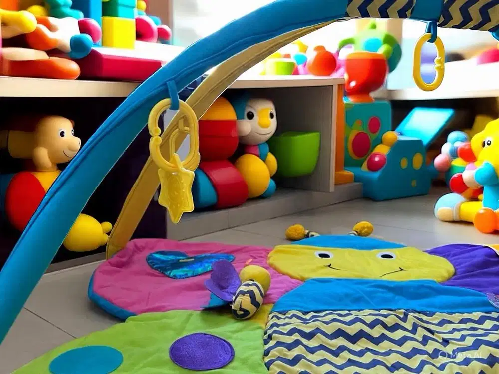 Karpet Bermain Bayi