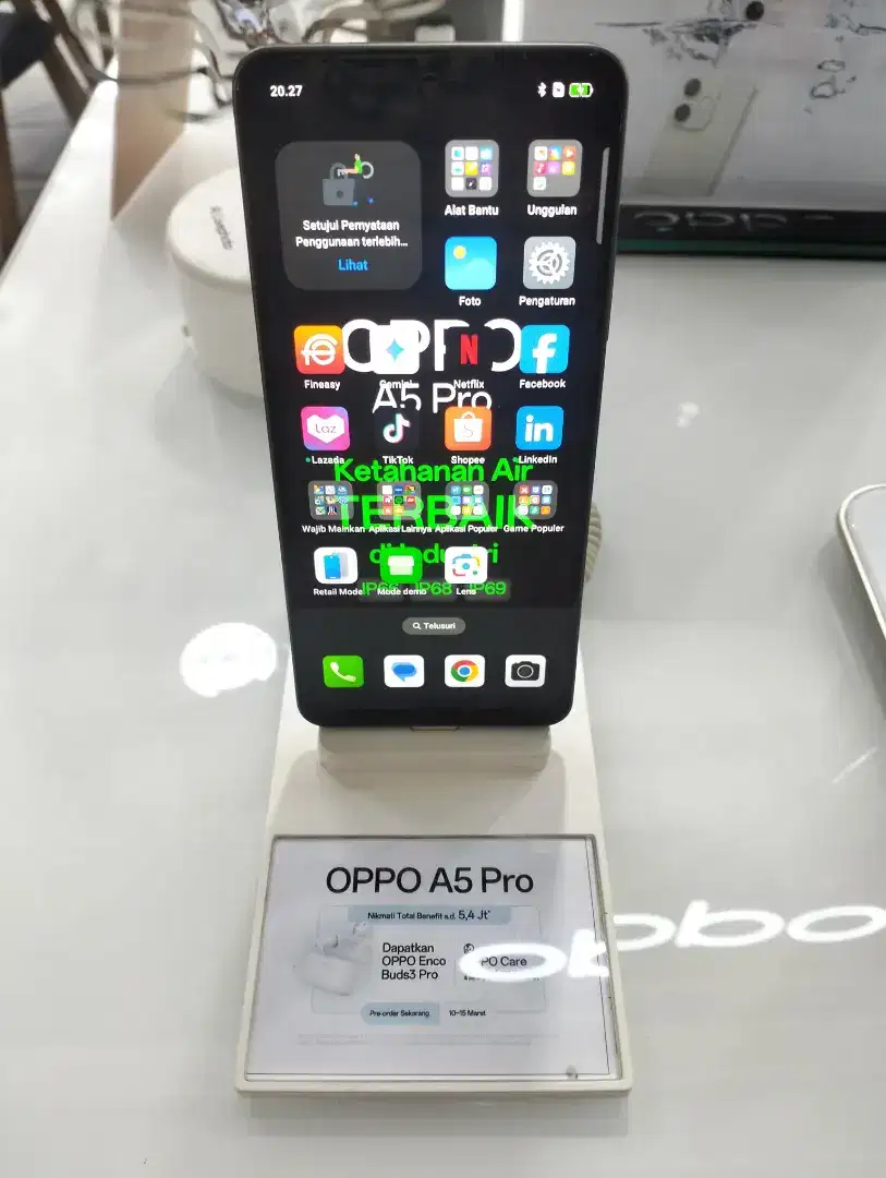 Oppo A5 pro cicilan cukup dengan KTP aja tanpa kartu kredit
