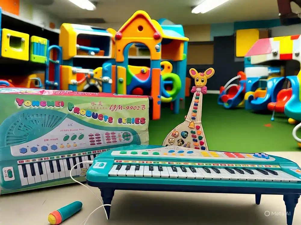 Mainan Keyboard Anak || Gitar anak