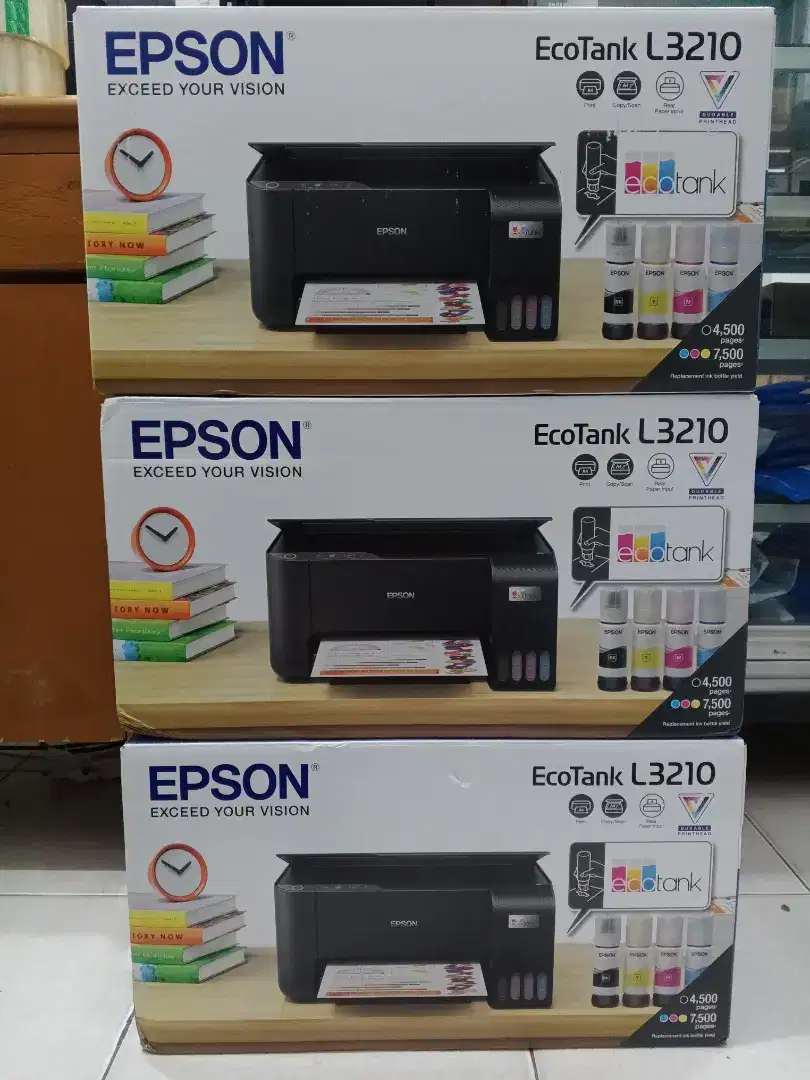 printer epson L3210 print scan copy