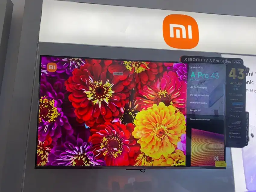xiaomi google TV 43 inc A pro series 2026